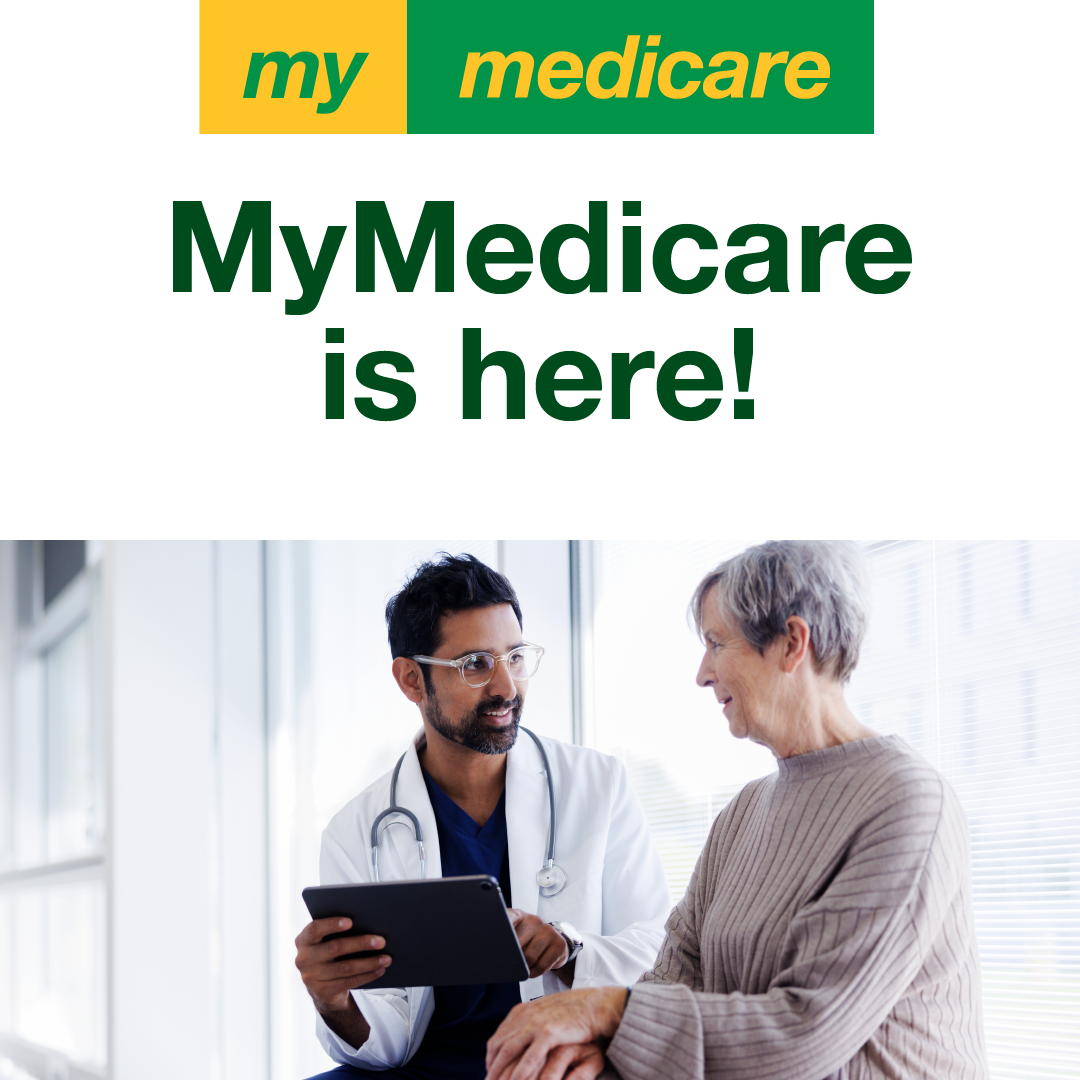 My Medicare is here!
