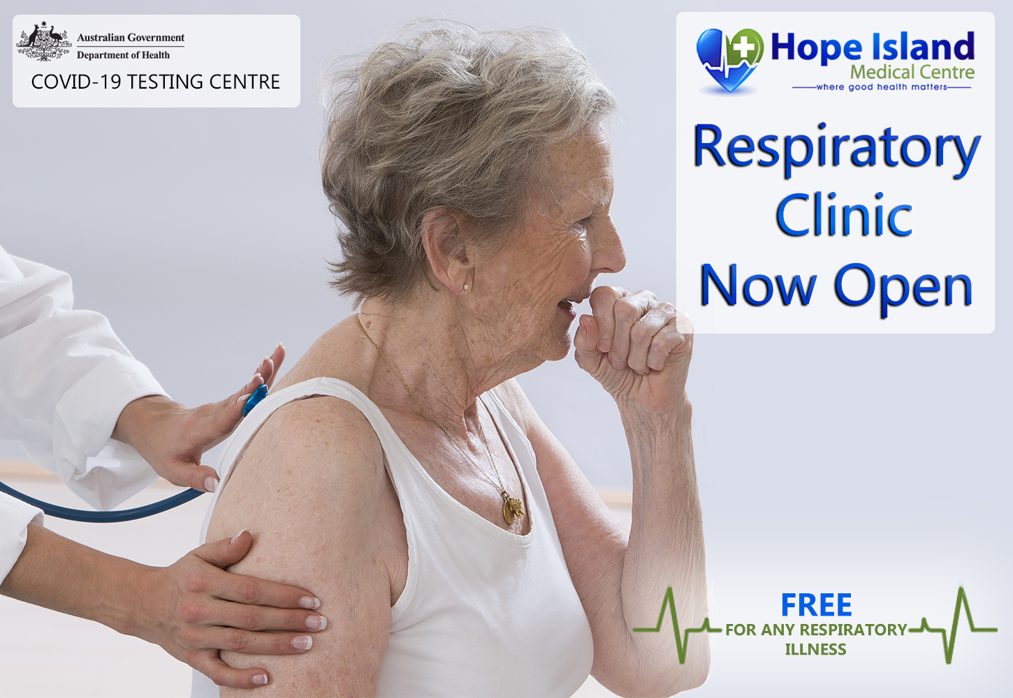 COVID 19 - Respiratory Clinic