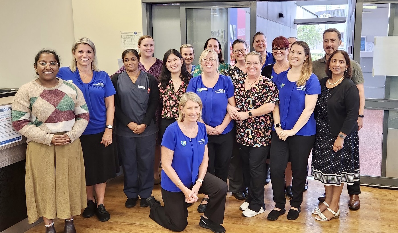Homeworld Medical Centre staff